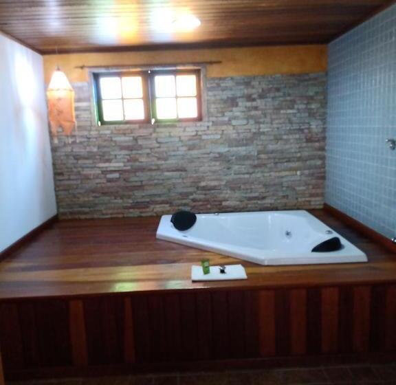 Номер Стандарт с Гидромассажем, Pousada Nova Conquista