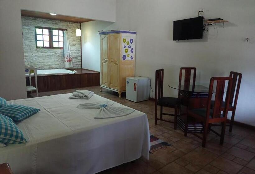 Номер Стандарт с Гидромассажем, Pousada Nova Conquista