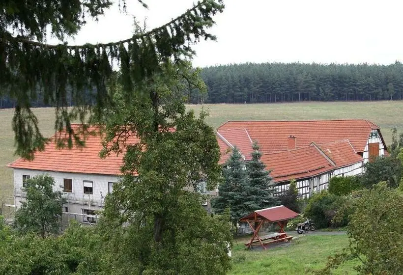 ２ベッドルームアパートメント, Gaststätte Und Pension Zur Einkehr