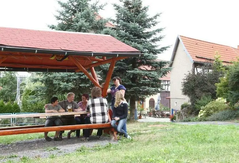 ２ベッドルームアパートメント, Gaststätte Und Pension Zur Einkehr