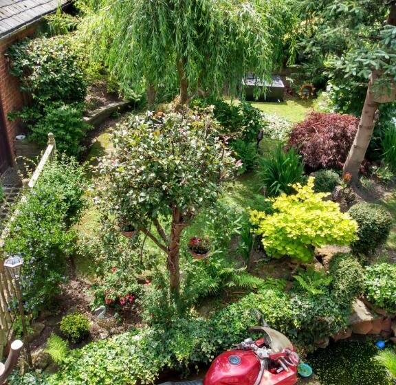 غرفة قياسية مطلّة علي الحديقة, Hollingworth Lake Guest House Room Only Accommodation