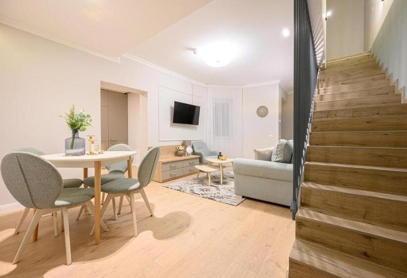 آپارتمان 1 خوابه, Dozsa Residence