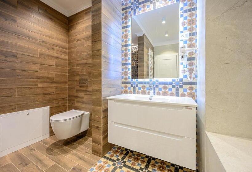 آپارتمان 1 خوابه, Dozsa Residence