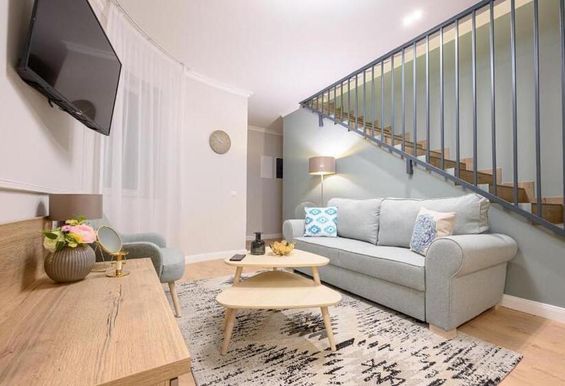 آپارتمان 1 خوابه, Dozsa Residence