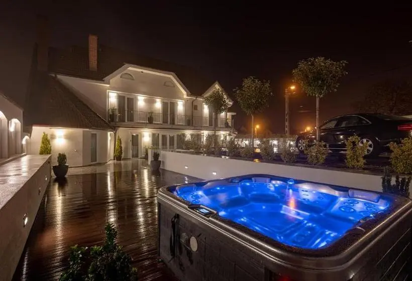 バルコニー付き１ベッドルームアパートメント, Dozsa Residence