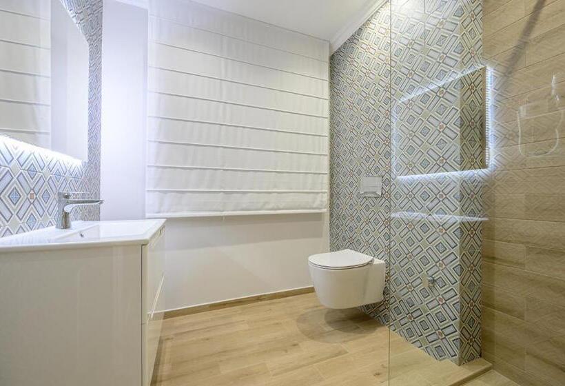 آپارتمان 1 خوابه با بالکن, Dozsa Residence