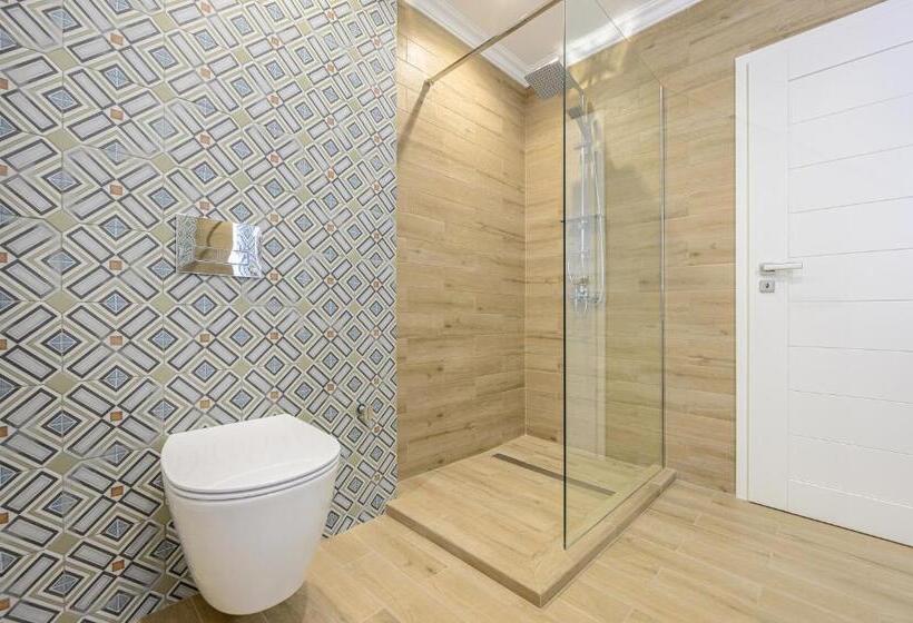 آپارتمان 1 خوابه با بالکن, Dozsa Residence