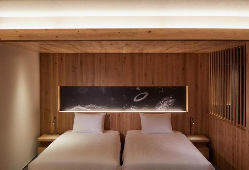 デラックストリプルルーム, Galleria Midobaru