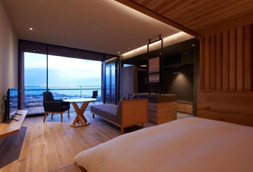 キングサイズベッドのデラックスルーム, Galleria Midobaru