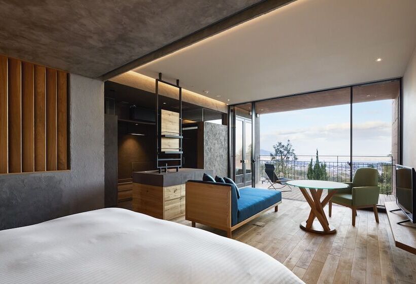 キングサイズベッドのスタンダードルーム, Galleria Midobaru