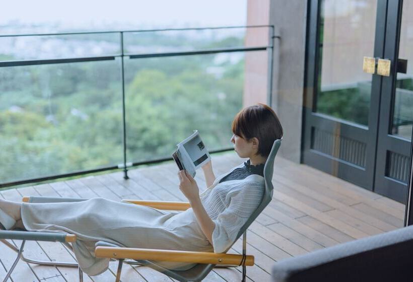 キングサイズベッドのスタンダードルーム, Galleria Midobaru