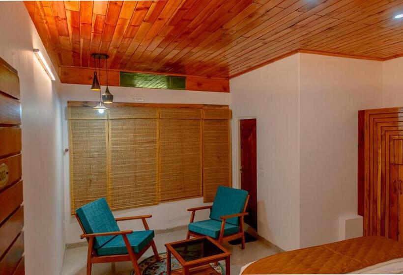 스탠다드 룸 킹사이즈 침대, Munaals Nest