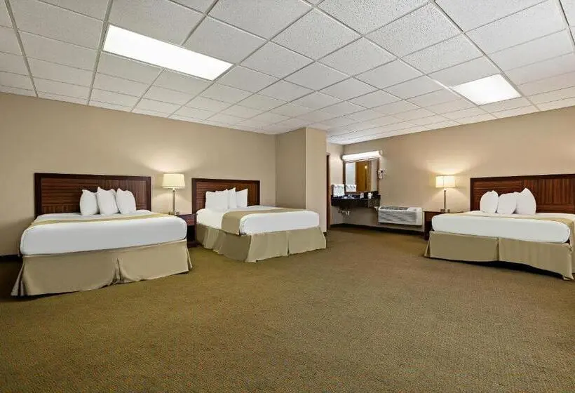 ファミリールーム, Rodeway Inn