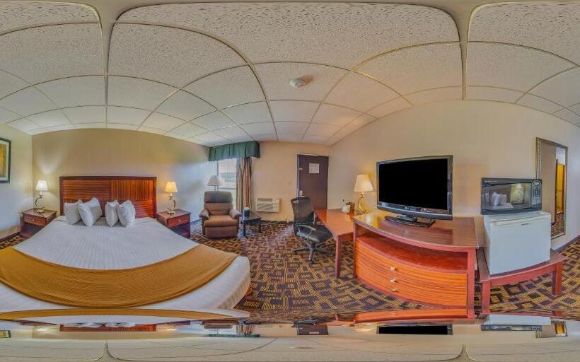 Номер Стандарт Кровать Кинг Адаптированный для Инвалидов, Rodeway Inn