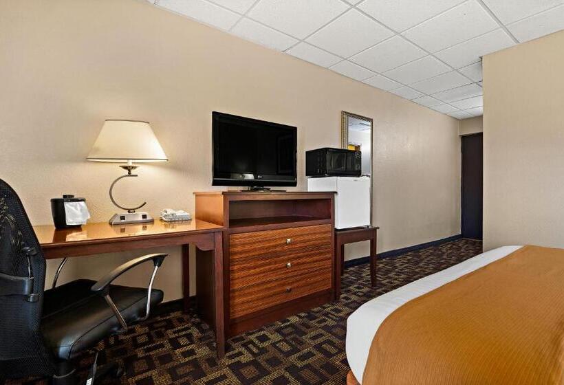 Номер Стандарт Кровать Кинг Адаптированный для Инвалидов, Rodeway Inn