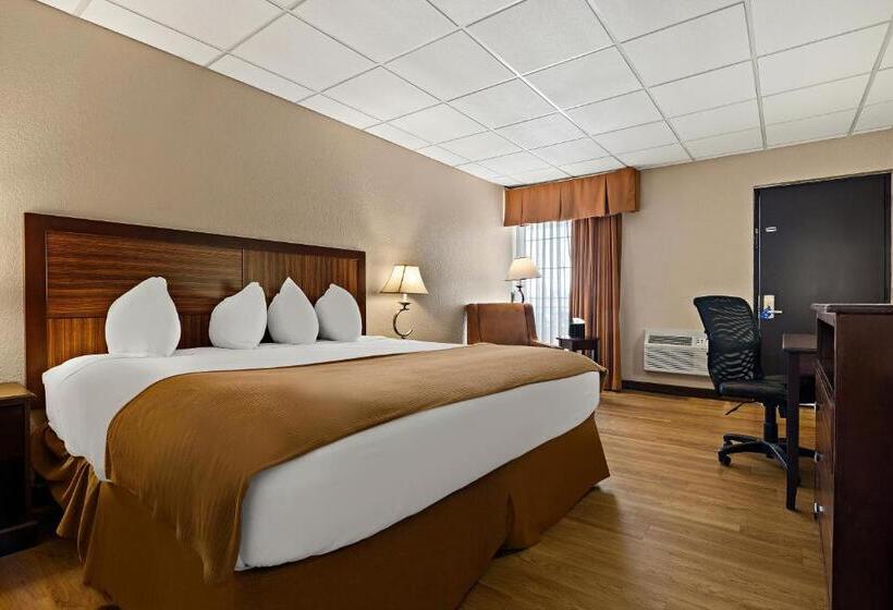 Стандартный Номер Кровать Кинг, Rodeway Inn