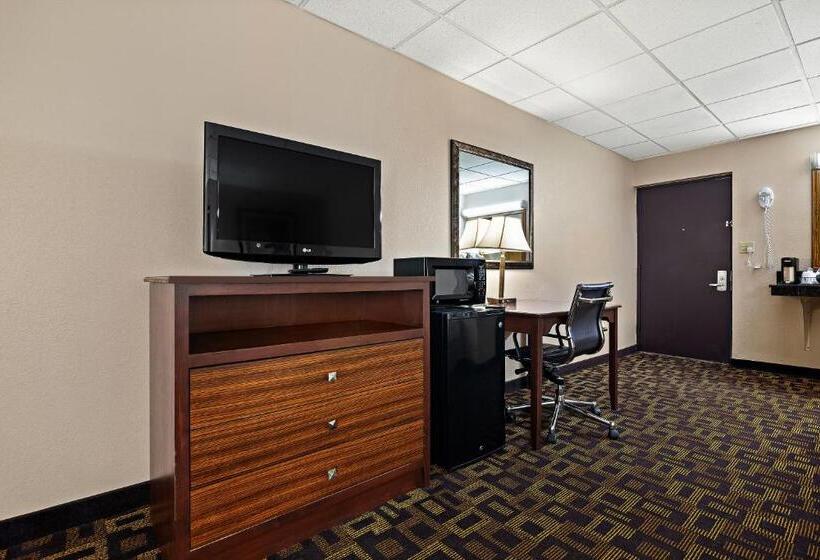 Номер Стандарт Кровать Квин Адаптированный для Инвалидов, Rodeway Inn