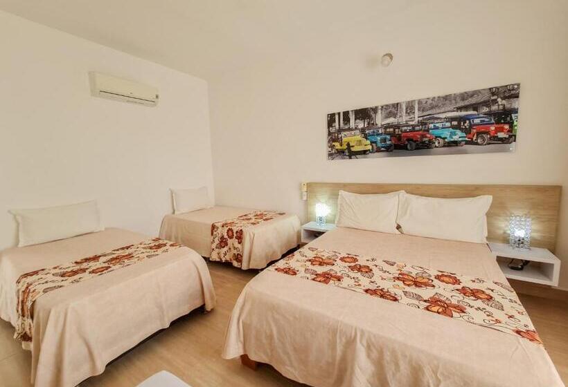 חדר משפחתי, Santa Clara Doradal