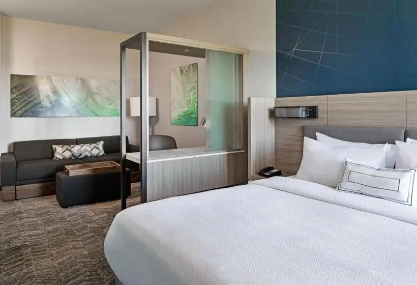 身障者適用スイートルーム, Springhill Suites By Marriott West Sacramento