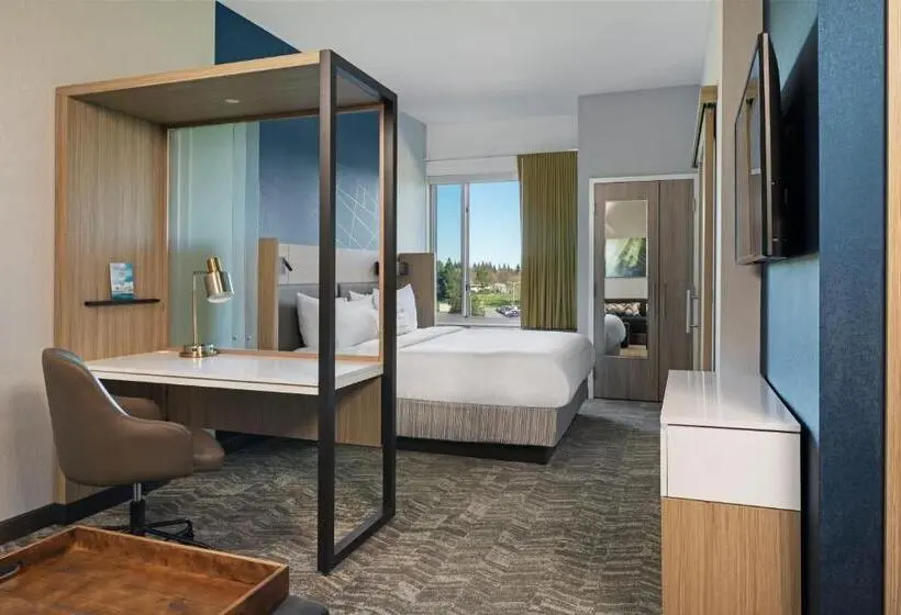 身障者適用スイートルーム, Springhill Suites By Marriott West Sacramento