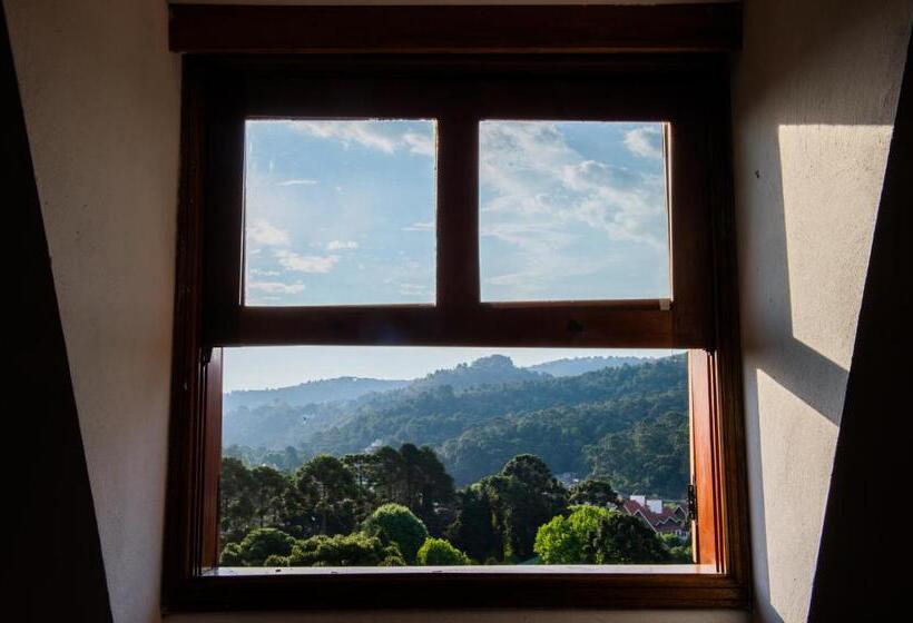 디럭스 트리플 룸, Pousada Das Lavandas