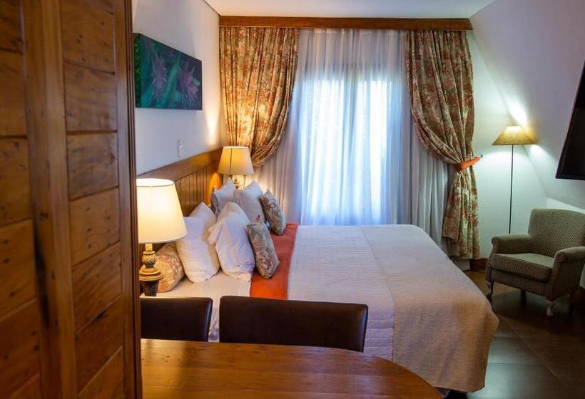 디럭스 트리플 룸, Pousada Das Lavandas