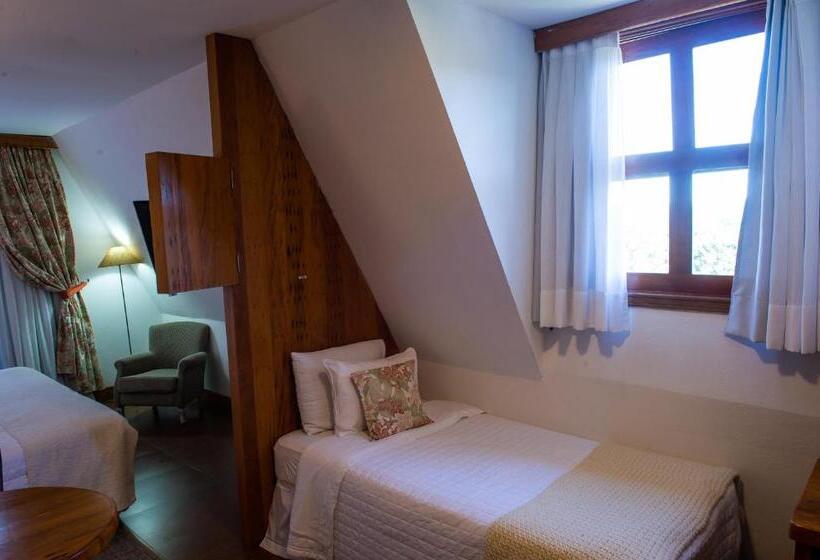 디럭스 트리플 룸, Pousada Das Lavandas