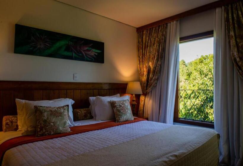 디럭스 트리플 룸, Pousada Das Lavandas