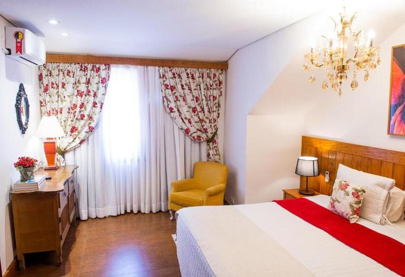 디럭스 자쿠지룸, Pousada Das Lavandas