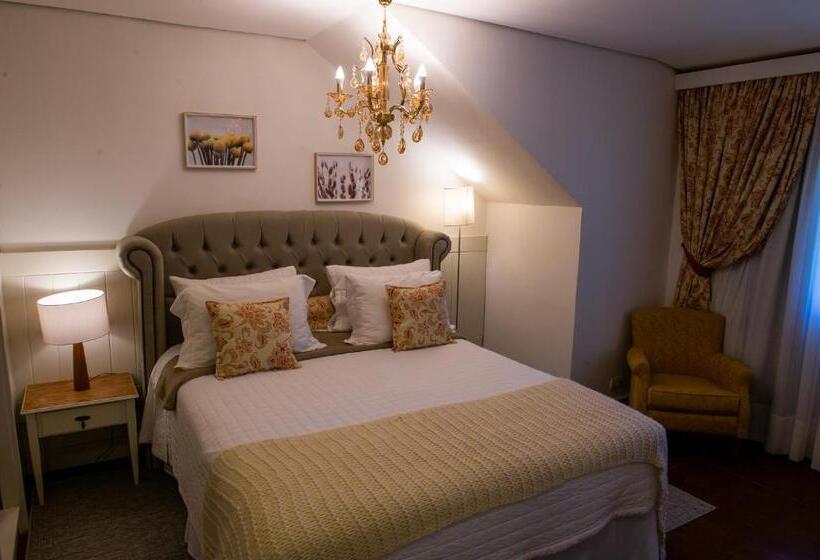 디럭스 자쿠지룸, Pousada Das Lavandas