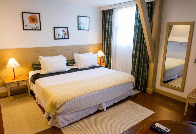 디럭스 4인 룸, Pousada Das Lavandas