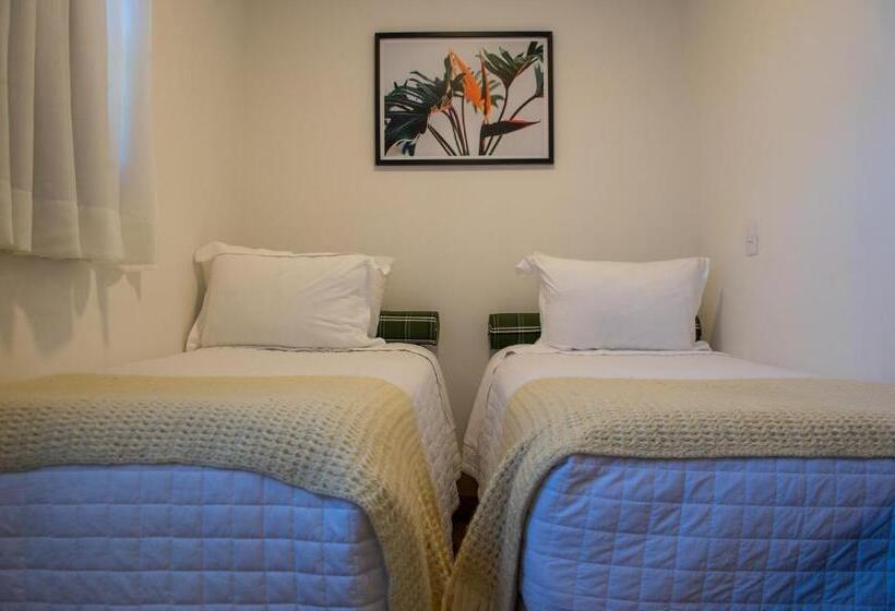 디럭스 4인 룸, Pousada Das Lavandas