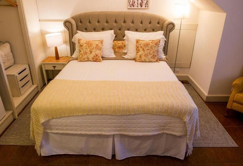 디럭스 자쿠지룸, Pousada Das Lavandas