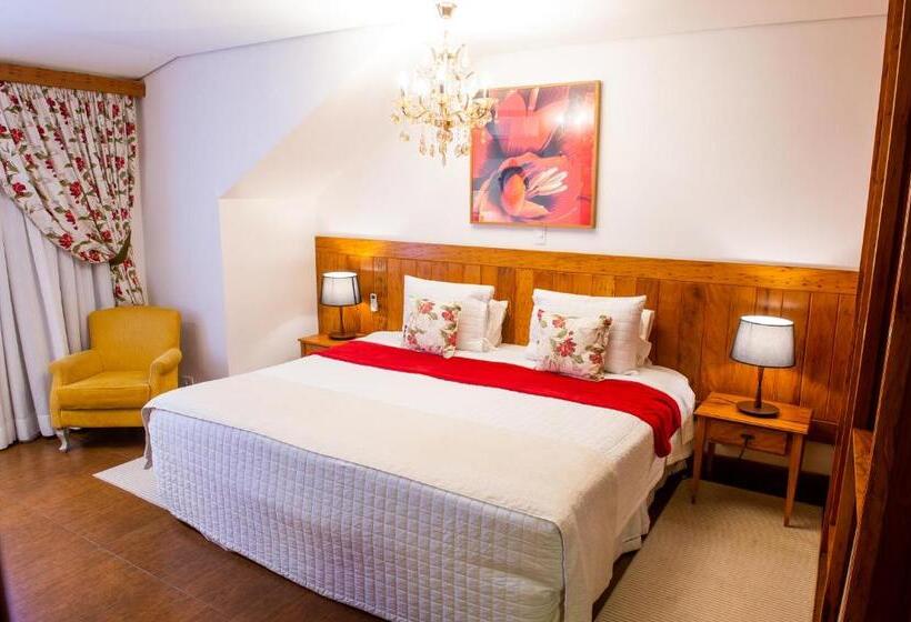 디럭스 자쿠지룸, Pousada Das Lavandas