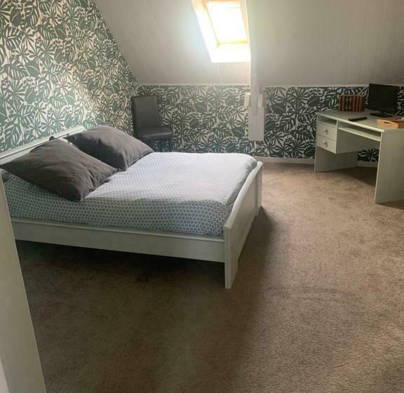 غرفة قياسية, Chambres D'hôtes De L'eglise