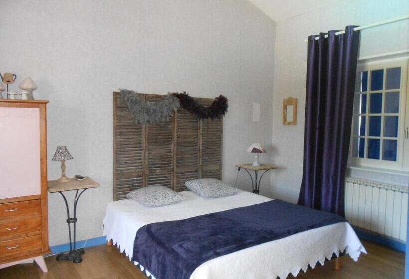 סוויטה נוף לבריכה, Le Relais Du Grand Logis