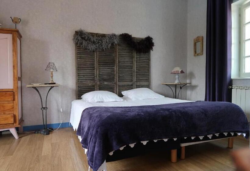 סוויטה נוף לבריכה, Le Relais Du Grand Logis