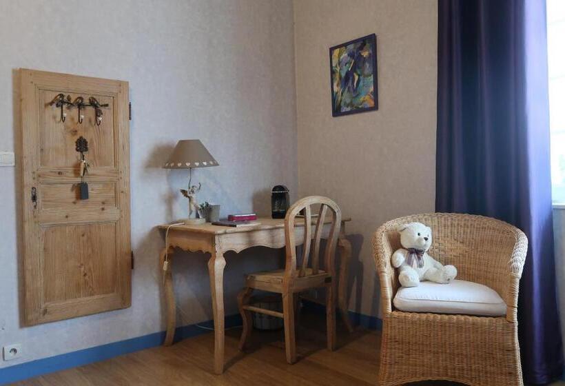 סוויטה נוף לבריכה, Le Relais Du Grand Logis