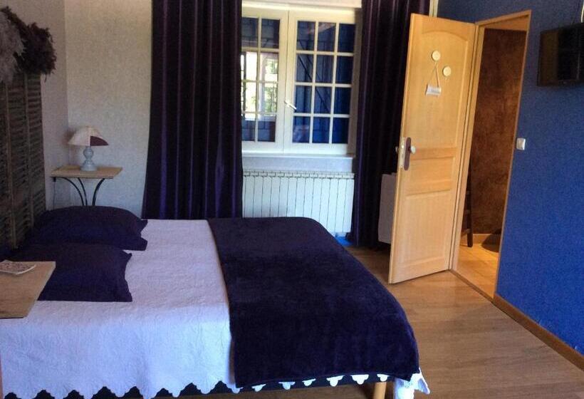 סוויטה נוף לבריכה, Le Relais Du Grand Logis