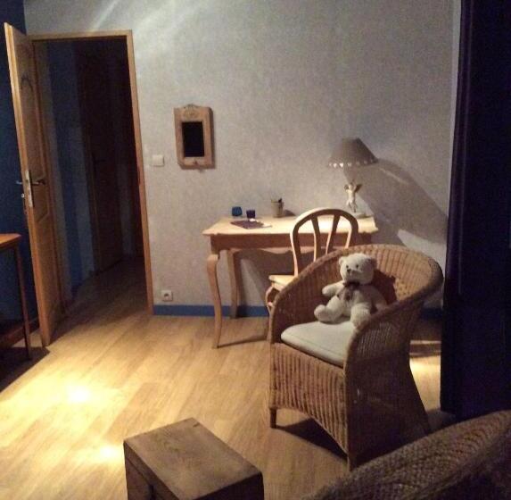 סוויטה נוף לבריכה, Le Relais Du Grand Logis