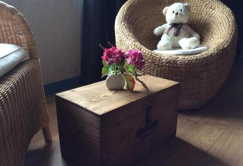 סוויטה נוף לבריכה, Le Relais Du Grand Logis