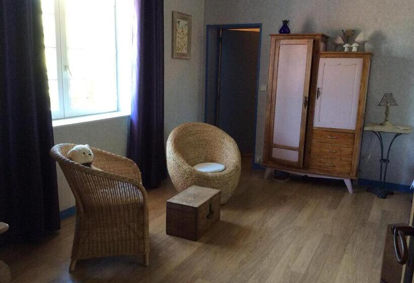 풀장 전망 스위트, Le Relais Du Grand Logis