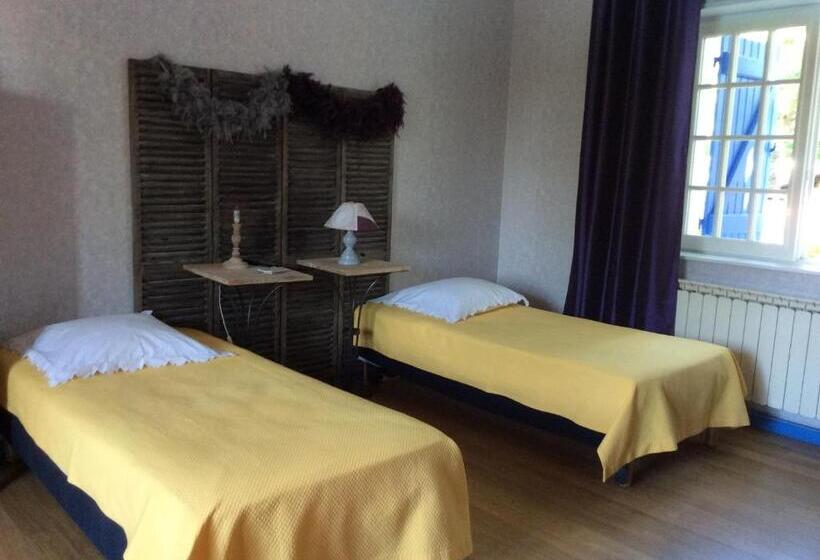 סוויטה נוף לבריכה, Le Relais Du Grand Logis