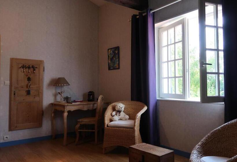 סוויטה נוף לבריכה, Le Relais Du Grand Logis