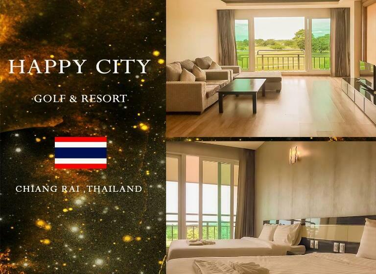 جناح, Happy City Golf & Resort