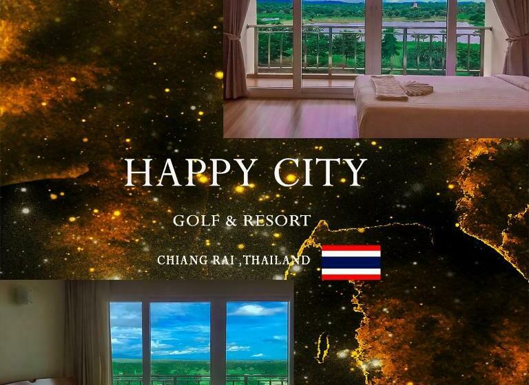 جناح غرفتين نوم, Happy City Golf & Resort