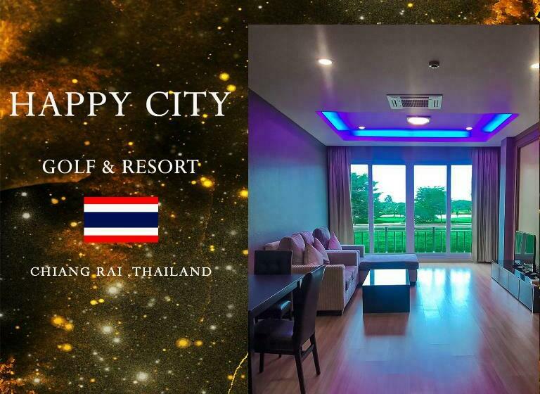 جناح غرفتين نوم, Happy City Golf & Resort