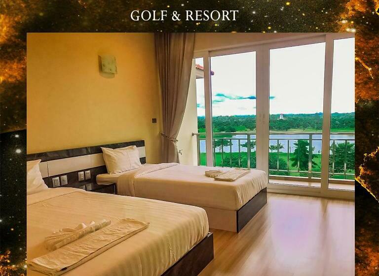 جناح 3 غرف نوم, Happy City Golf & Resort