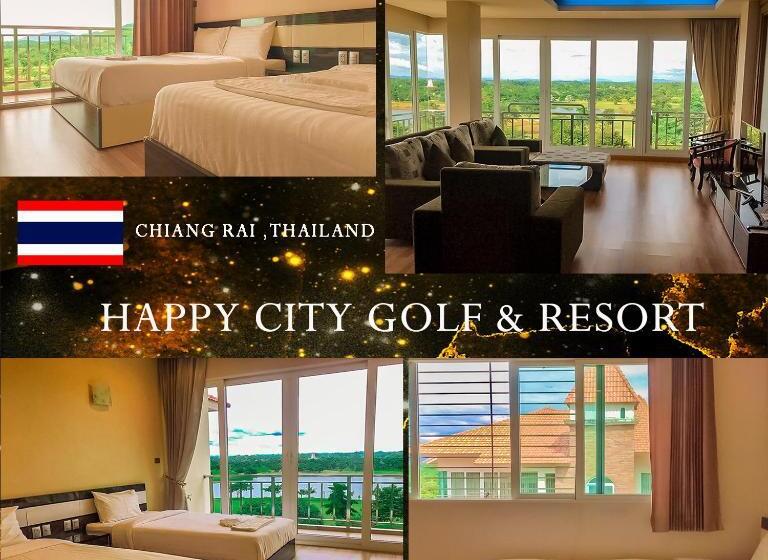 جناح 3 غرف نوم, Happy City Golf & Resort