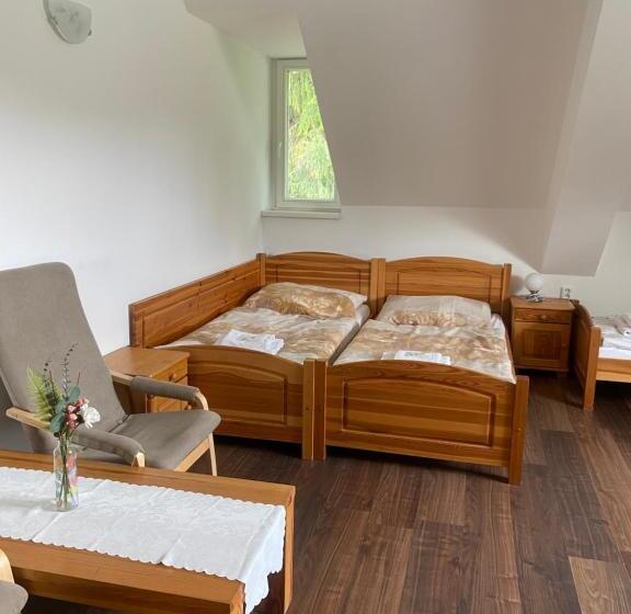 Négyágyas Standard Szoba, Stará Ameryka